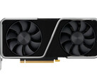 El RTX 3060 Ti de NVIDIA se enfrenta al RTX 2080 Super por 300 dólares menos. (Fuente de la imagen: NVIDIA)