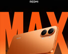 Xiaomi ha compartido más especificaciones básicas del Turbo 5 Max. En la imagen: una imagen promocional del teléfono que muestra la parte trasera. (Fuente de la imagen: Redmi)