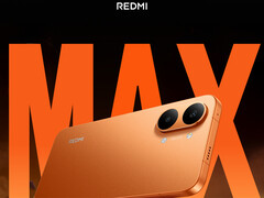 Xiaomi ha compartido más especificaciones básicas del Turbo 5 Max. En la imagen: una imagen promocional del teléfono que muestra la parte trasera. (Fuente de la imagen: Redmi)