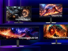 El Odyssey G6 alcanza los 1.100 Hz con resolución HD y los 600 Hz con su resolución nativa QHD.