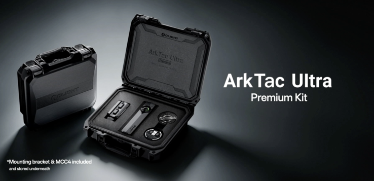 Conjunto ArkPro Ultra con MCC4.