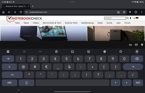 Honor Reseña del teclado MagicPad 4