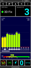 Prueba de GPS: al aire libre