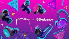 Skullcandy Pit Viper edición limitada Grind, Push Active y Dime (Fuente: Skullcandy)