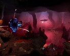 Una de las criaturas del próximo Subnautica 2. (Fuente de la imagen: Steam)