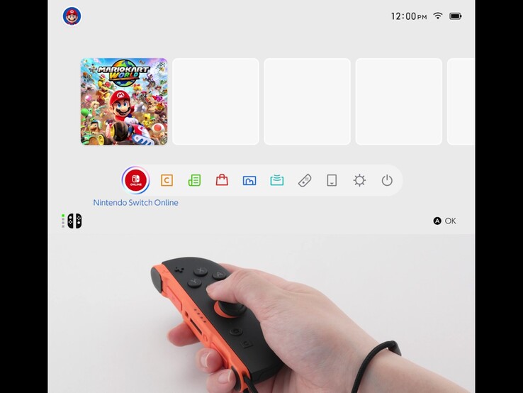 Interruptor del modo ratón de los Joy-Con de la Switch 2 (Fuente de la imagen: app Nintendo Today!, Nintendo of America)
