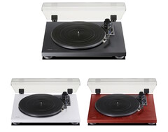 Teac Japan ha presentado el tocadiscos Bluetooth TN-180BT en tres colores. (Fuente de la imagen: Teac Japan)