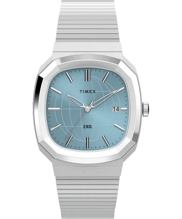 El nuevo modelo Timex END. x Timex, inspirado en la reedición de 1981.