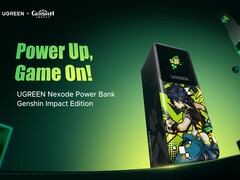 Colección Ugreen Genshin Impact (Fuente de la imagen: Ugreen PR)