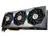 eTeknix ha probado la RTX 3080 de 12 GB con una MSI SUPRIM X. (Fuente de la imagen: MSI)