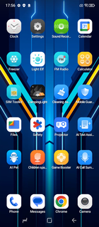 Pantalla de inicio (Fuente de la imagen: Captura de pantalla - Sergey Tarasov - Notebookcheck)