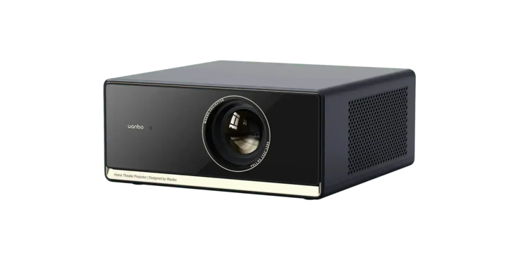 El proyector Wanbo X5 Pro 2025. (Fuente de la imagen: Wanbo)