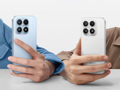 La serie 17 de Xiaomi se lanzará en China el 25 de septiembre de 2025. En la imagen: una foto promocional del teléfono estándar. (Fuente de la imagen: Xiaomi)