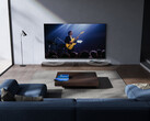 El televisor global S Pro Mini LED serie 2026 tiene un índice de brillo máximo de 1.700 nits y una frecuencia de actualización de hasta 288 Hz. En la imagen: imagen promocional de uno de los nuevos televisores. (Fuente de la imagen: Xiaomi)