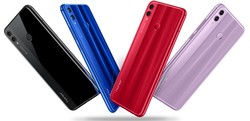 Opciones de color de los modelos Honor 8X