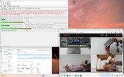 Latencia máxima al reproducir material de vídeo 4K