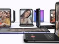 El teléfono plegable Galaxy Z Flip se presentó por primera vez al mundo en febrero de 2020. (Fuente de la imagen: Samsung)