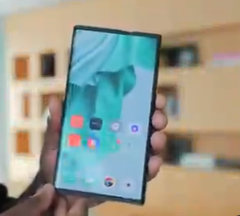 El Oppo X 2021 desplazable avergüenza a plegables como el Surface Duo y Galaxy Fold con un panel desplazable sin fisuras (Fuente de la imagen: @BrandonLKS)