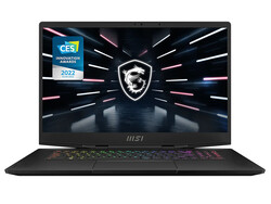 En revisión: MSI Stealth GS77 12UHS-083US. Unidad de prueba proporcionada por Xotic PC