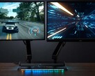 Kovadex X1: Estación de carga con soportes para monitores integrados