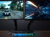 Kovadex X1: Estación de carga con soportes para monitores integrados