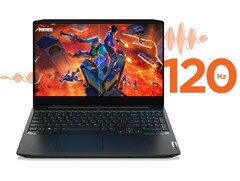 El económico portátil para juegos Lenovo IdeaPad 3 con pantalla de 120 Hz, CPU Ryzen 5 y gráficos GeForce GTX 1650 está a sólo 636 dólares (Fuente: Lenovo)