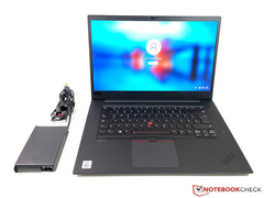 Las especificaciones del Lenovo ThinkPad X1 Extreme Gen 4 indican la inminente llegada de las GPU RTX de 30 amperios para superportátiles. (Imagen: ThinkPad X1 Extreme Gen 3)