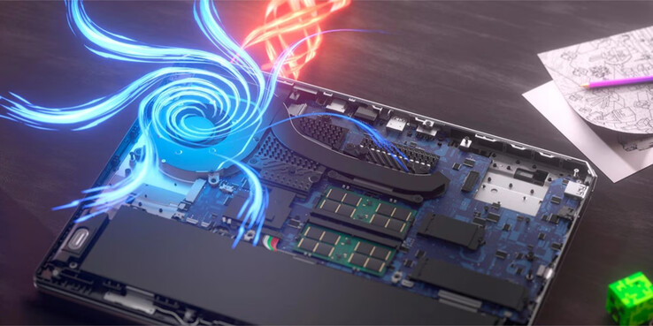El LOQ Essential 15IRH11 cuenta con numerosas opciones de ampliación, incluidas dos ranuras SODIMM.