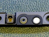 La muesca del MacBook Pro alberga un conjunto de sensores, incluida la cámara web de 1080p. (Fuente de la imagen: David Pogue en Twitter)