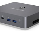 El DeskMini X35G es el último Mini PC del MINISFORUM. (Fuente de la imagen: MINISFORUM)