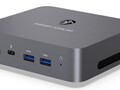 El DeskMini X35G es el último Mini PC del MINISFORUM. (Fuente de la imagen: MINISFORUM)