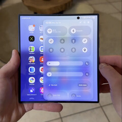 El Samsung Galaxy Z Fold7 ejecutando One UI 8.5. (Fuente de la imagen: SamMobile)