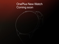El OnePlus New Watch se parece mucho al diseño general del Watch 3, al igual que el Oppo Watch S anterior. (Fuente de la imagen: OnePlus - editado)