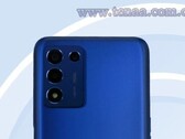 El "Realme Q3s" en la TENAA. (Fuente: TENAA)