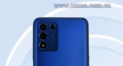 El &quot;Realme Q3s&quot; en la TENAA. (Fuente: TENAA)
