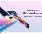 El X7 Pro es el último teléfono premium 5G de Tailandia. (Fuente: Realme)