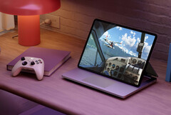 El Surface Laptop Studio 2 mejora el diseño de su predecesor en varios aspectos. (Fuente de la imagen: Microsoft)
