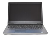 Review de la estación de trabajo Dell Precision 7730 (Core i7-8850H, Quadro P3200, FHD)