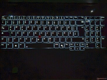 Iluminación del teclado 