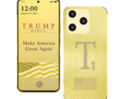 El teléfono inteligente T1 de Trump Mobile (en la imagen) no se lanzó en la ventana de lanzamiento prometida de septiembre. (Fuente de la imagen: Trump Mobile)