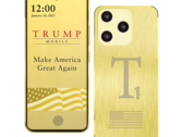 El teléfono inteligente T1 de Trump Mobile (en la imagen) no se lanzó en la ventana de lanzamiento prometida de septiembre. (Fuente de la imagen: Trump Mobile)