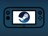 Un prototipo de 'SteamPal' supuestamente se parece a una Nintendo Switch más ancha. (Fuente de la imagen: NotebookCheck)