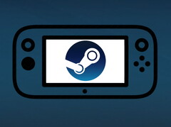 Un prototipo de 'SteamPal' supuestamente se parece a una Nintendo Switch más ancha. (Fuente de la imagen: NotebookCheck)