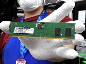 Módulo DDR5 de 8 GB para ordenadores de sobremesa (Fuente de la imagen: GDM)