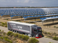 Los grandes e-trucks requieren baterías grandes (y baratas). (Imagen: MAN)