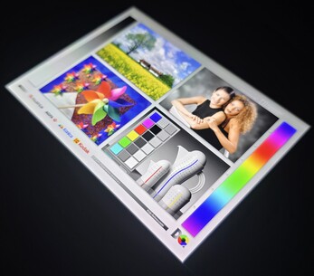 Ángulos de visión del smartphone Vivo X200 Ultra