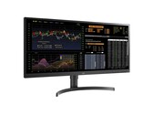 LG pretende que los clientes empresariales utilicen el 34CN650N. (Fuente de la imagen: LG)
