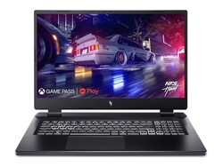 Acer Nitro 17 AN17-41-R9LN - dispositivo de prueba proporcionado por Acer Alemania