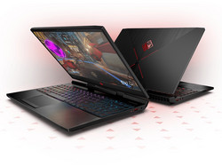 HP Omen 15. Unidad de revisión cortesía de Cyberport.