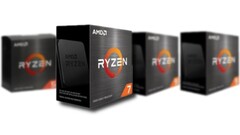 El AMD Ryzen 7 5800X ha sido rebajado en 150 dólares en Micro Center. (Fuente de la imagen: AMD/Micro Center - editado)